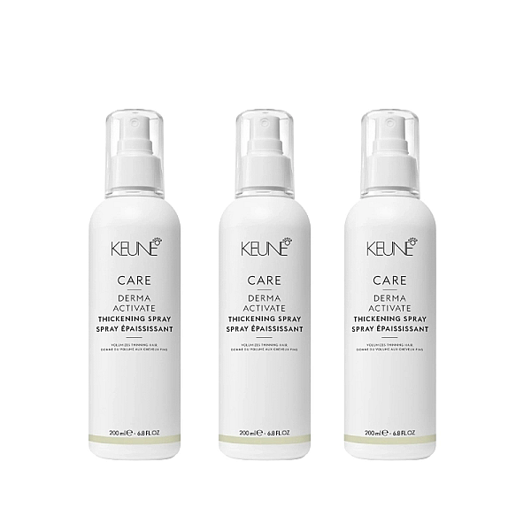 Pachet 3 x spray pentru volum derma activate thickening