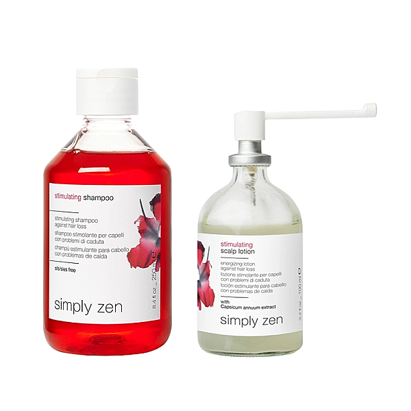 Pachet impotriva caderii parului stimulating - sampon 250ml, lotiune 100ml