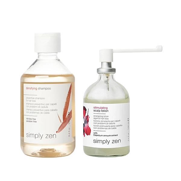 Pachet impotriva caderii parului - sampon densifying 250ml, lotiune 100ml