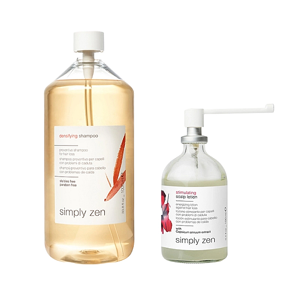 Pachet impotriva caderii parului - sampon densifying 1000ml, lotiune 100ml