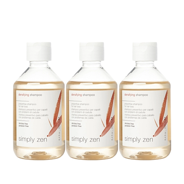 Pachet 3 x sampon preventiv impotriva caderii parului densifying 250ml