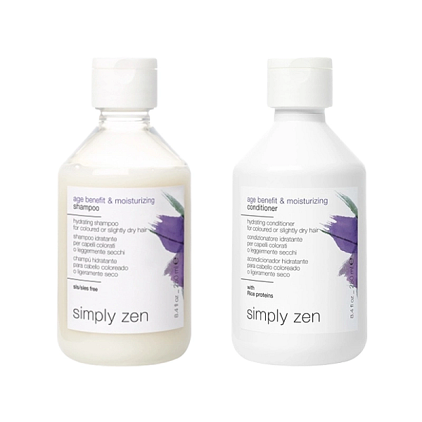 Pachet pentru par vopsit age benefit - sampon 250ml, balsam 250ml