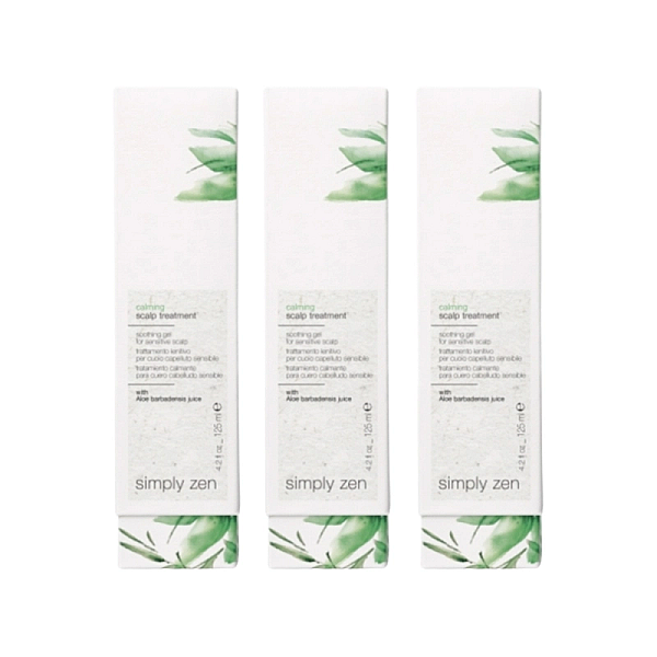 Pachet 3 x tratament pentru scalp sensibil 125ml