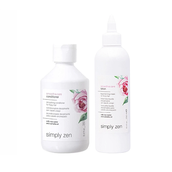 Pachet par indisciplinat smooth & care - sampon 250ml, lotiune 250ml