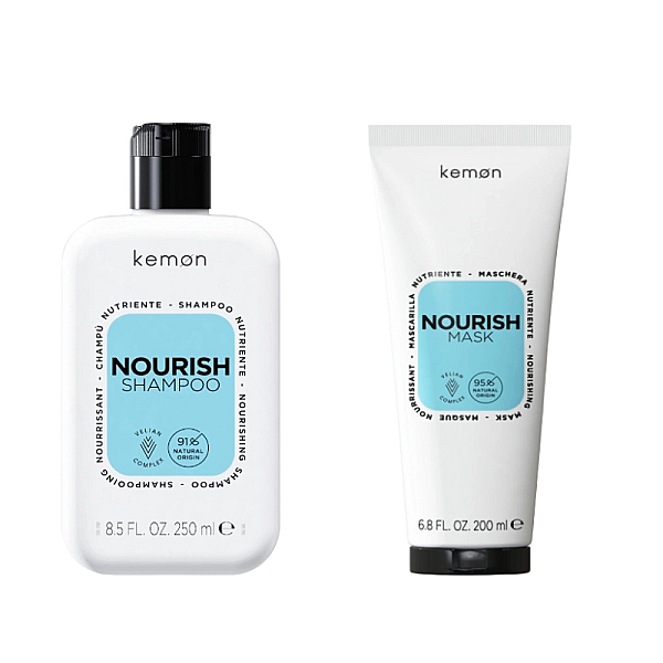 Pachet pentru par uscat care nourish - sampon 250ml, masca 200ml