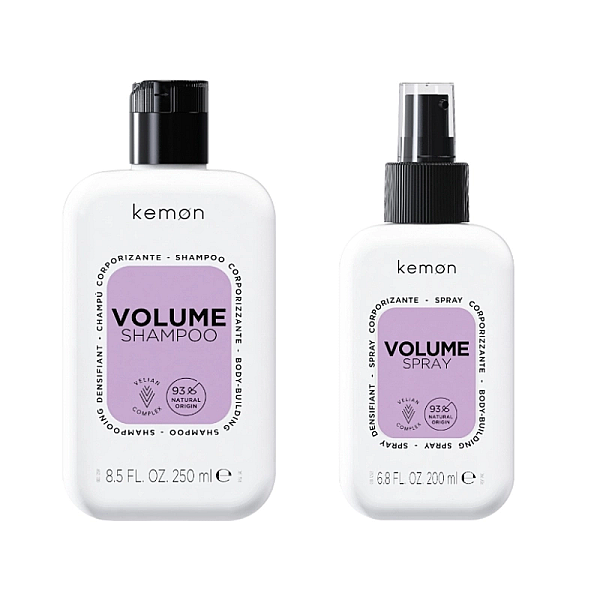 Pachet pentru volum care volume - sampon 250ml, spray 200ml