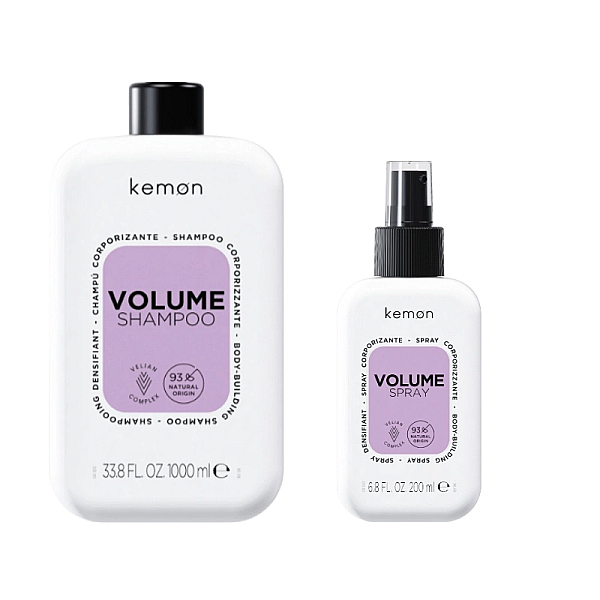 Pachet pentru volum care volume - sampon 1000ml, spray 200ml