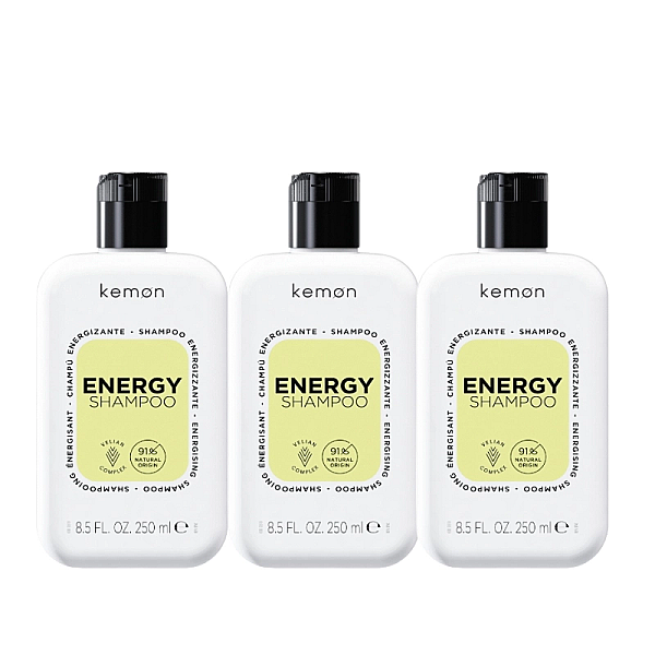 Pachet 3 x sampon impotriva caderii parului care energy 250ml