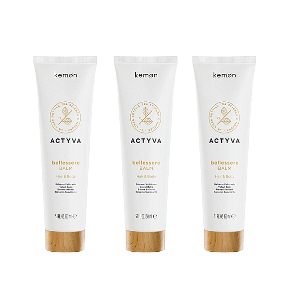 Pachet 3 x balsam pentru toate tipurile de par actyva bellessere 150ml