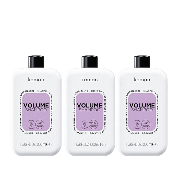 Pachet 3 x sampon pentru par volum care volume 1000ml 