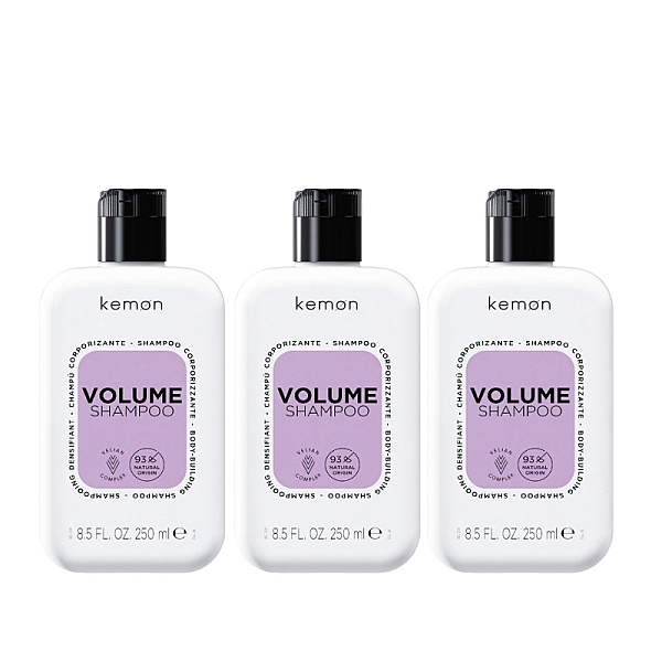 Pachet 3 x sampon pentru par volum care volume 250ml