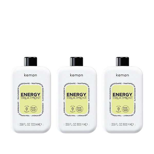 Pachet 3 x tratament energizant impotriva caderii parului care energy 1000ml