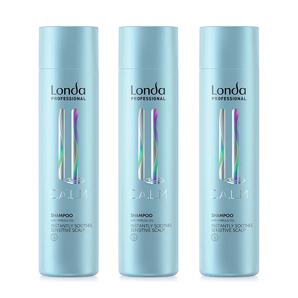 Pachet 3 x sampon calmant pentru scalp sensibil calm 250ml