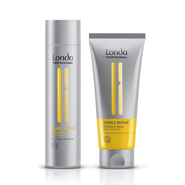Pachet pentru par degradat visible repair - sampon 250ml, masca 200ml