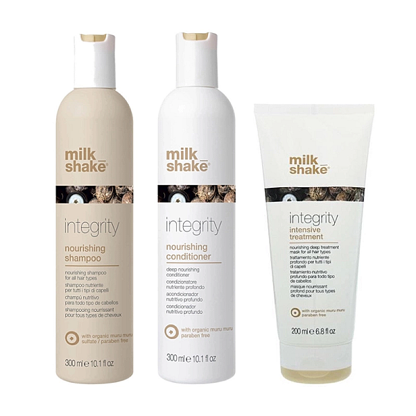 Pachet reparare si hidratare integrity - sampon 300ml, balsam 300ml, masca 200ml