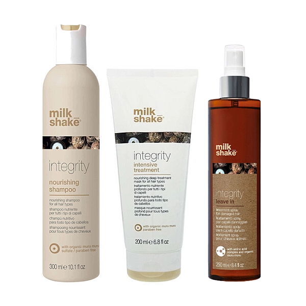 Pachet reparare si hidratare integrity - sampon 300ml, masca 200ml, leave in 250ml