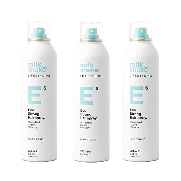 Pachet styling 3 x fixativ ecologic cu fixare puternica lifestyling strong eco hairspray 250ml