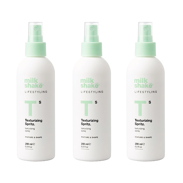 Pachet 3 x spray modelator cu aspect mat lifestyling texturizing spritz 200ml