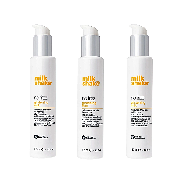 Pachet 3 x crema pentru par electrizat glistening milk 125ml