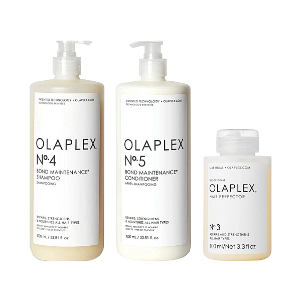 Pachet intretinerea parului bond maintenance - sampon 1000ml, balsam 1000ml, tratament 100ml