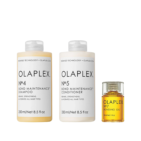 Pachet intretinerea parului bond maintenance - sampon 250ml, balsam 250ml, ulei 30ml
