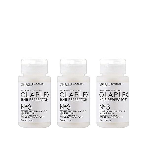Pachet 3 x tratament pentru intretinerea parului vopsit hair perfector 50ml