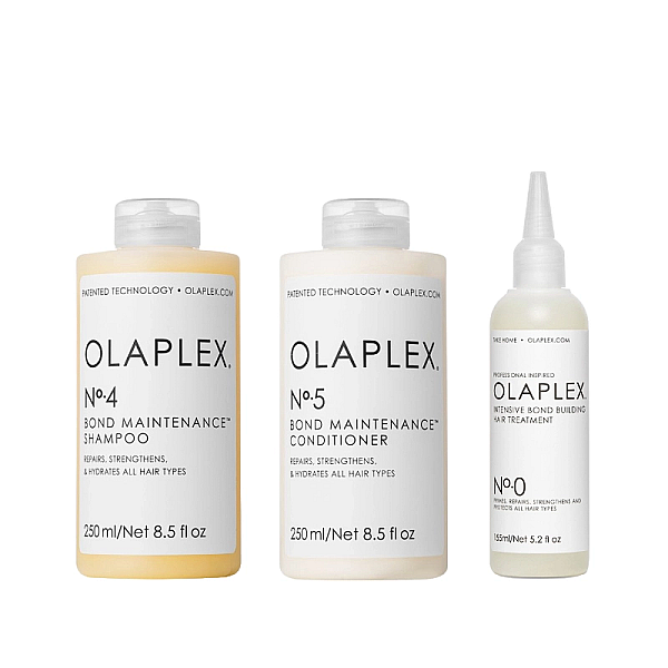 Pachet intretinerea parului bond maintenance - sampon 250ml, balsam 250ml, tratament nr.0 155ml