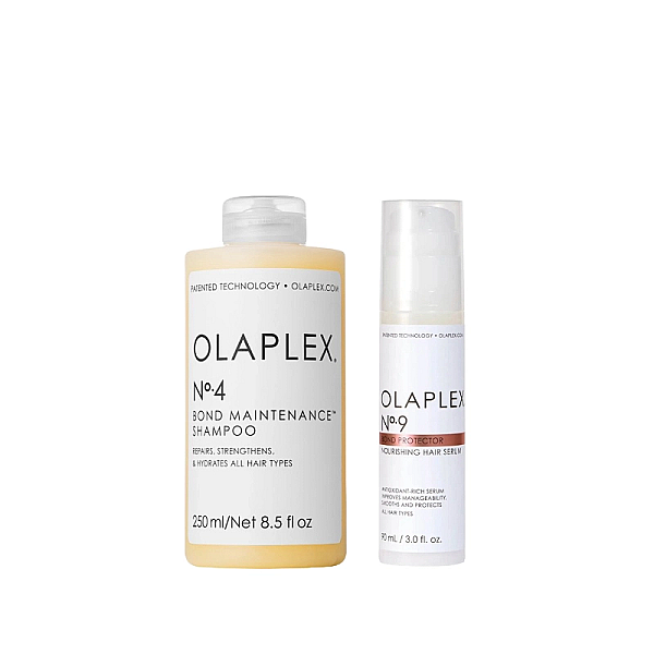 Pachet intretinerea parului bond maintenance - sampon 250ml, ser nr.9 90ml