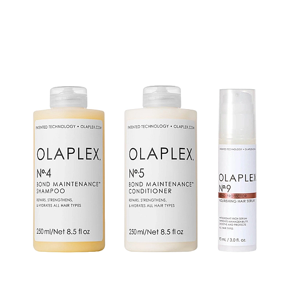 Pachet intretinerea parului bond maintenance - sampon 250ml, balsam 250ml, ser nr.9 90ml