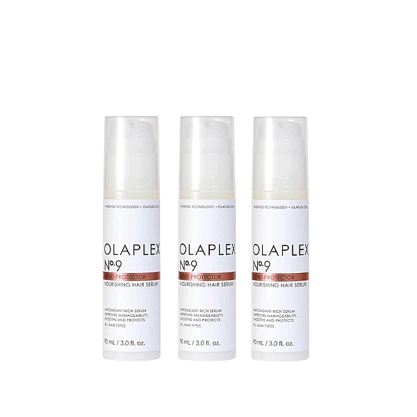 Pachet 3 x ser hidratant pentru par deteriorat bond nourishing serum nr.9