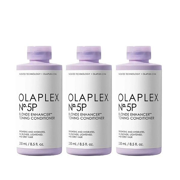 Pachet 3 x balsam pentru neutralizarea tonurilor de galben blonde enahancer 5p 250ml