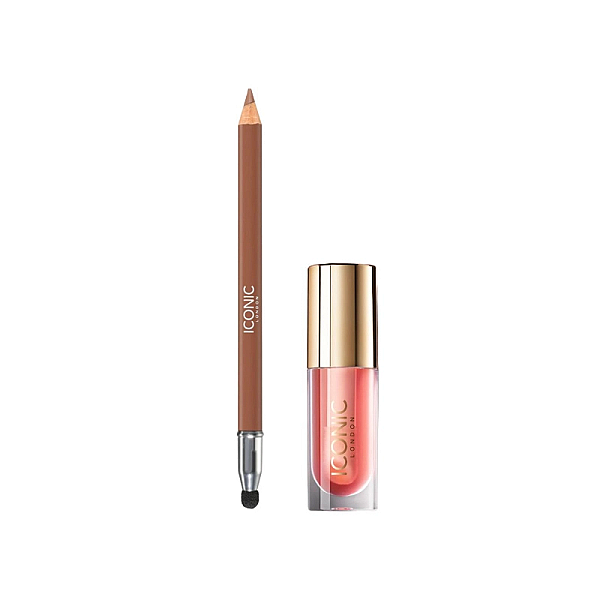 Set iconic lip combo