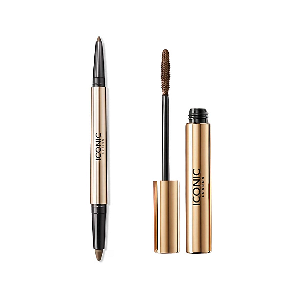 Set iconic natural eyes