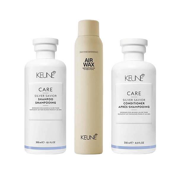 Pachet par blond care silver savior - sampon 300ml, balsam 250ml, spray-ceara 200ml