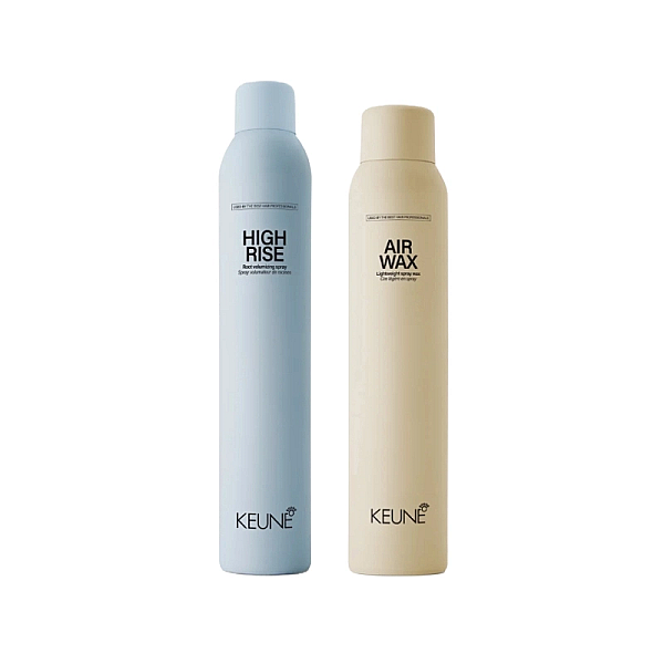 Pachet styling - spray-ceara style air wax 200ml, spray pentru volum style high rise 300ml