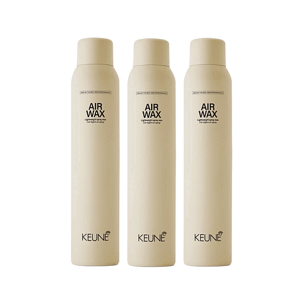 Pachet styling - pachet 3 x spray-ceara lejera pentru par style air wax 200ml