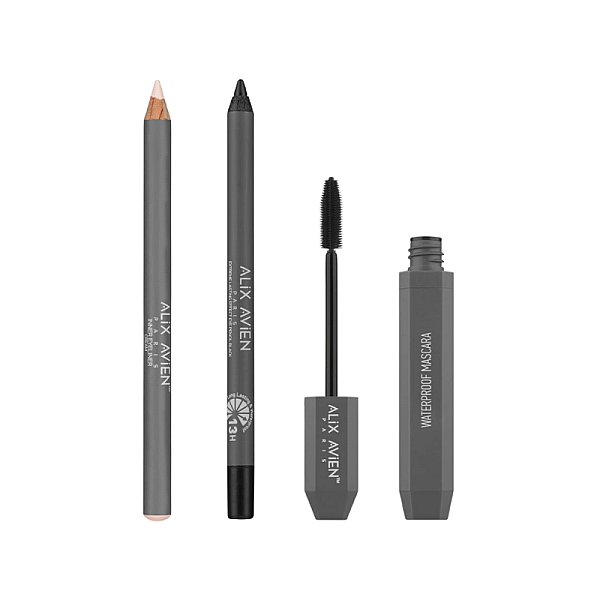 Set mascara si 2 creioane de ochi perfect eyes