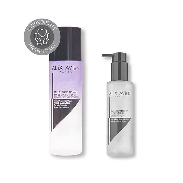 Set demachiant si ulei de curatare clean skin