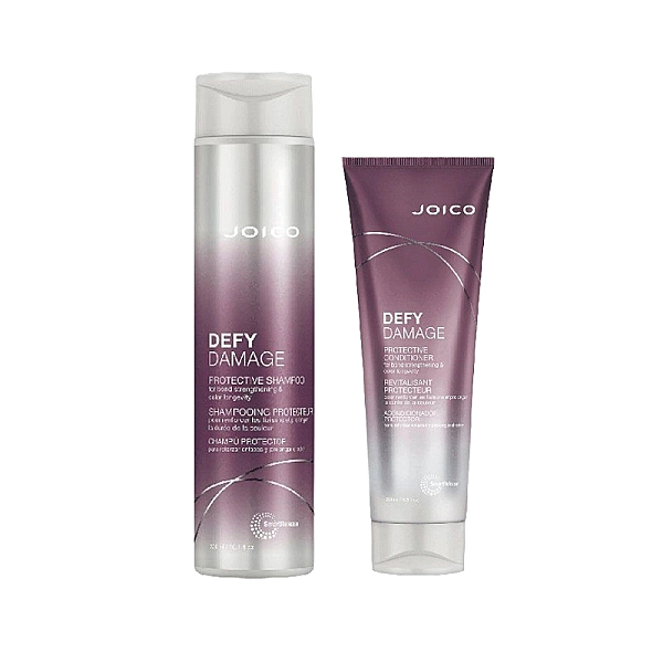 Pachet pentru toate tipurile de par defy damage - sampon 300ml, balsam 250ml