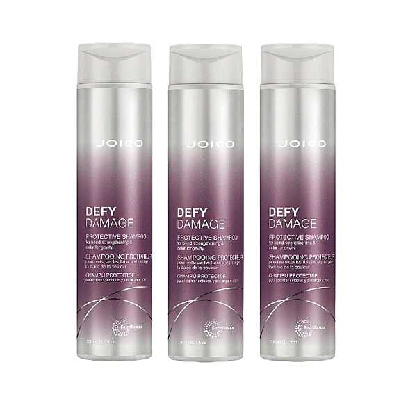 Pachet 3 x sampon pentru toate tipurile de par defy damage 300ml