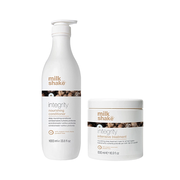 Pachet reparare si hidratare integrity - balsam 1000ml, masca 500ml