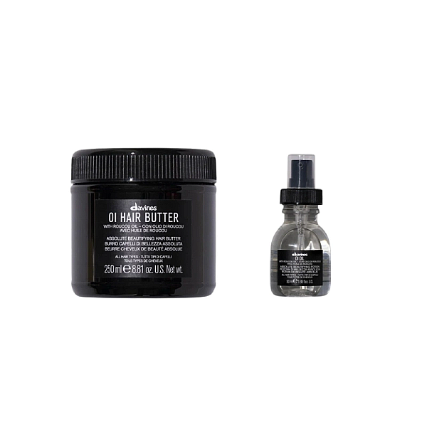 Set pentru hidratarea si stralucirea parului oi - unt de par 250ml, ulei 50ml