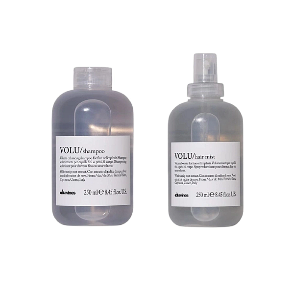 Set pentru volum volu - sampon 250ml, spray volumizant 250ml