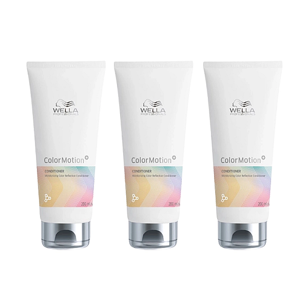 Pachet 3 x balsam pentru protectia culorii color motion+ moisturizing color reflection 200ml