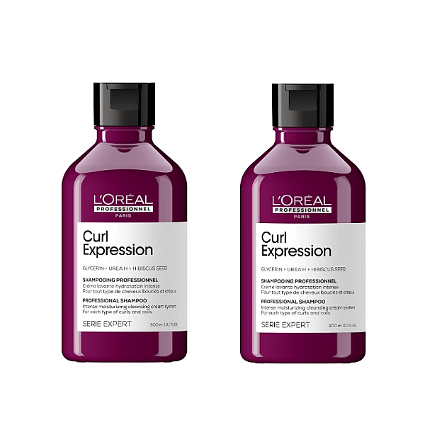 Pachet 2 x sampon-crema intens hidratant curl expression 300ml