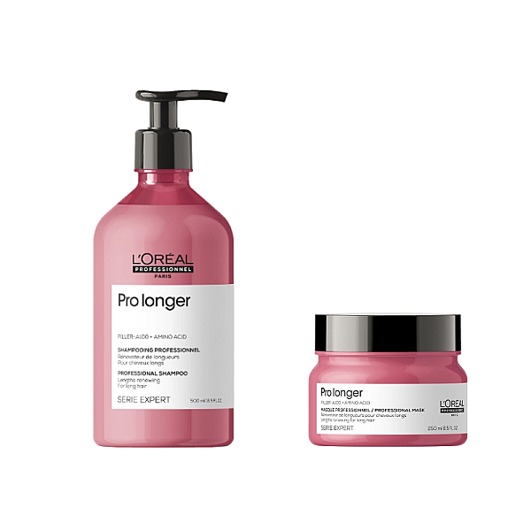 Pachet par despicat pro longer - sampon 500ml, masca 250ml
