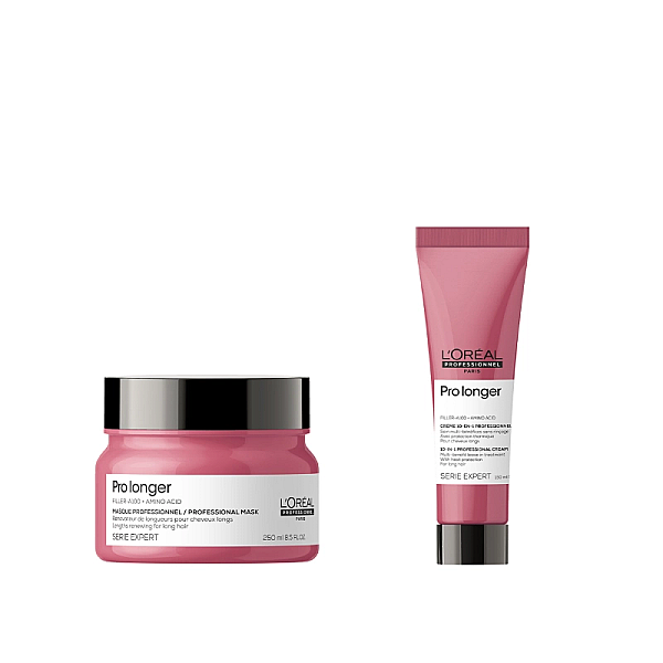 Pachet par despicat pro longer - masca 250ml, crema 150ml