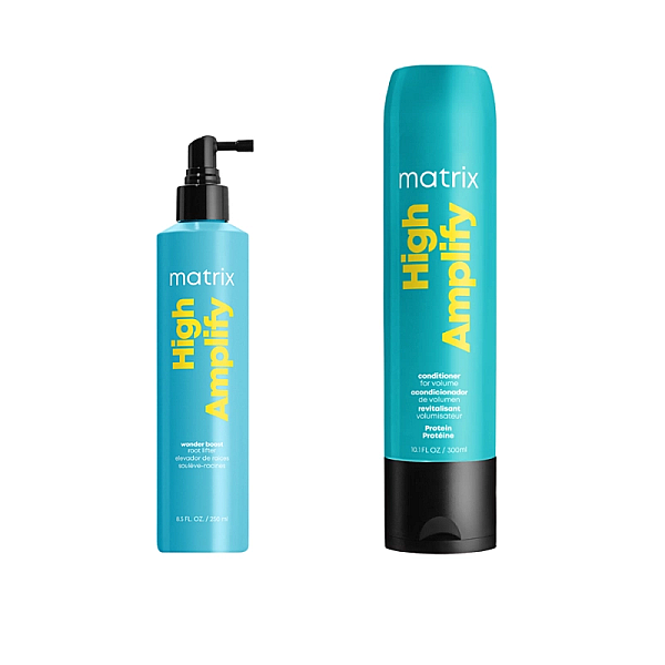 Pachet pentru volum high amplify - balsam 300ml, spray volum 250ml