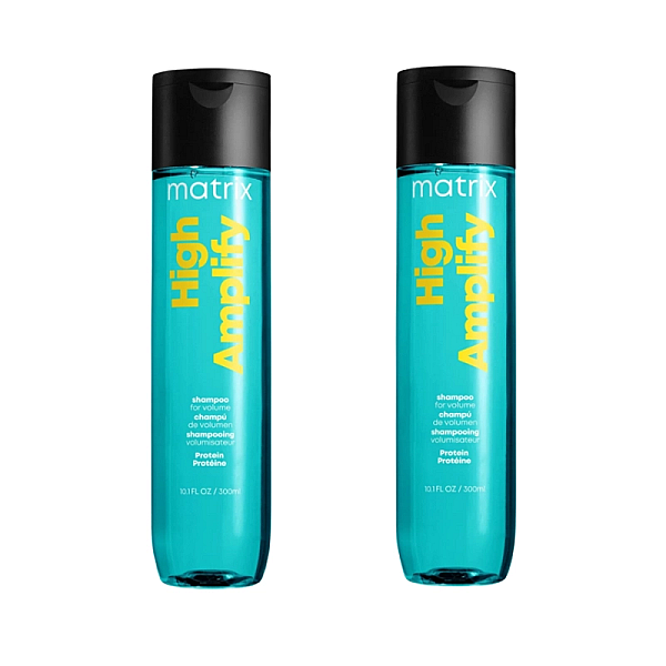 Pachet 2 x sampon pentru volum high amplify 300ml