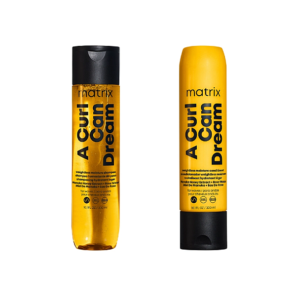 Pachet par ondulat a curl can dream - sampon 300ml, balsam 300ml